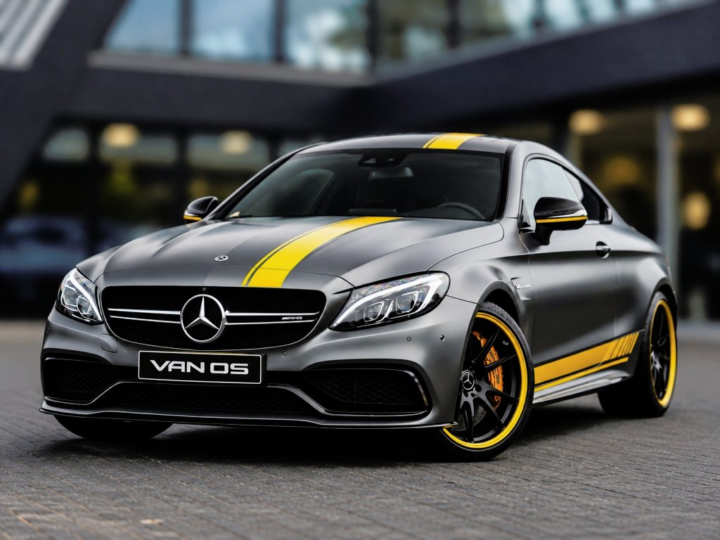 Mercedes-Benz C-klasse Coupé AMG 63 S Edition 1 | Keramisch