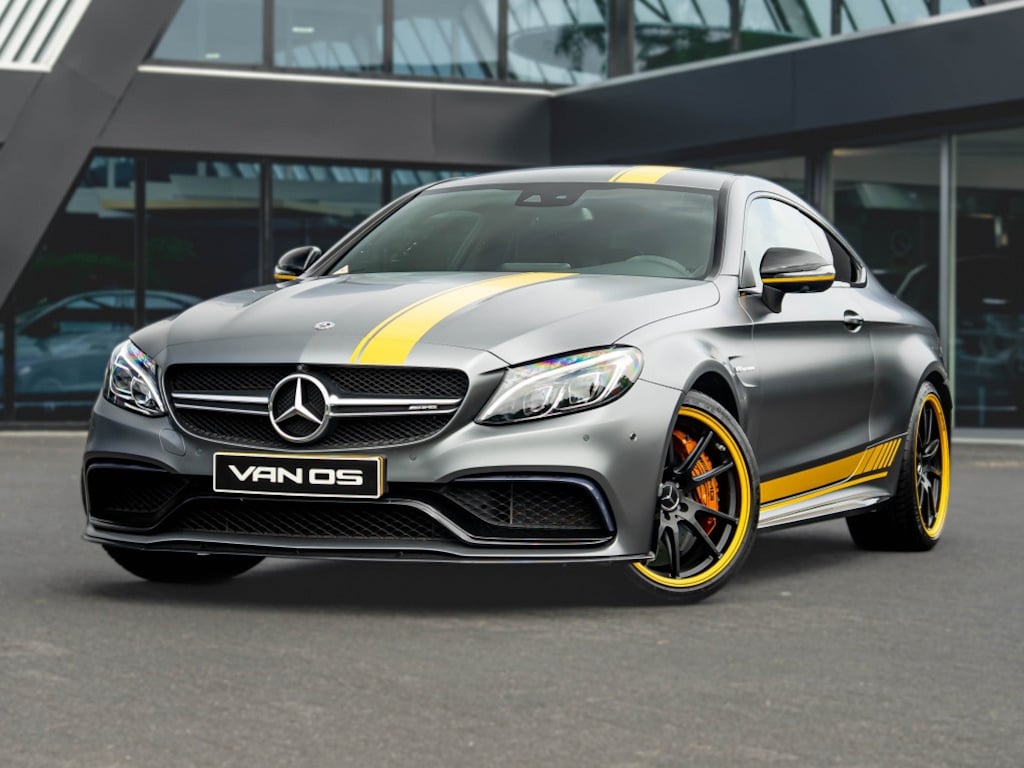 Mercedes-Benz C-klasse Coupé AMG 63 S Edition 1 | Keramisch