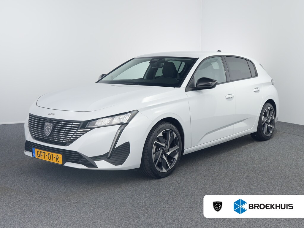 Peugeot 308 1.2 PureTech Allure | Achteruitrijcamera | Apple Carplay/Android Auto|telefoonintegratie premium | Cruise control adaptief