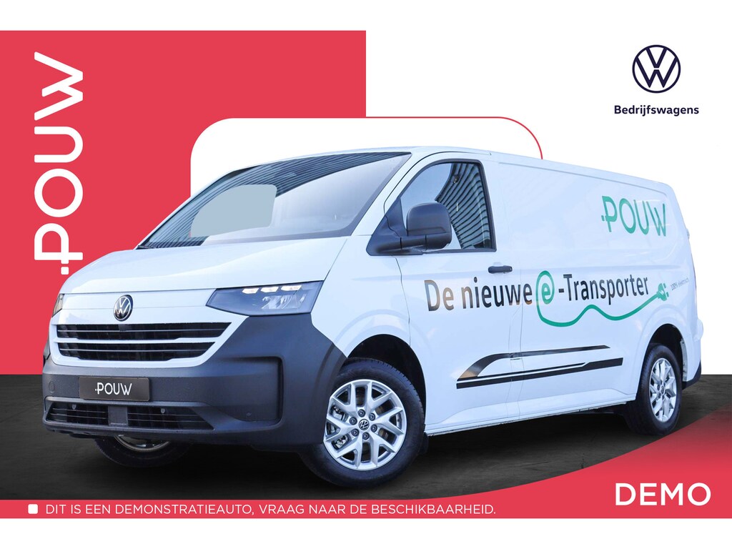 Volkswagen e-Transporter 34 136pk L2H1 Life 64 kWh | Trekhaak | Navigatie | 17" Velgen