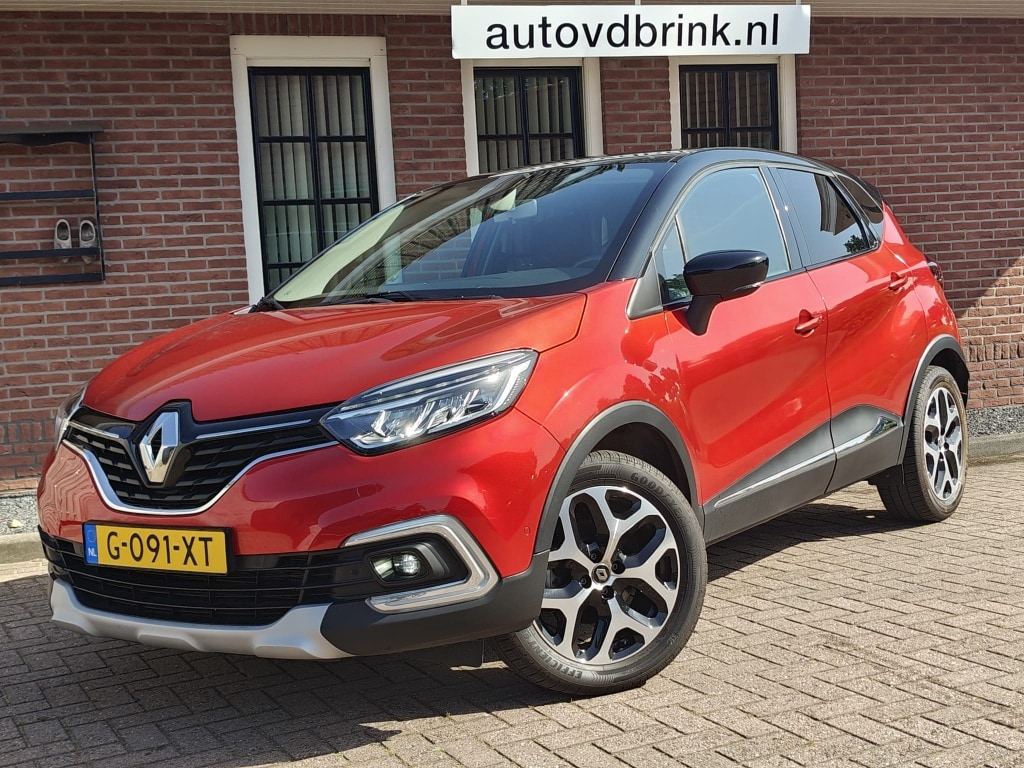 Renault Captur 1.3 TCe Intens 150PK, CAMERA / PDC / NAP
