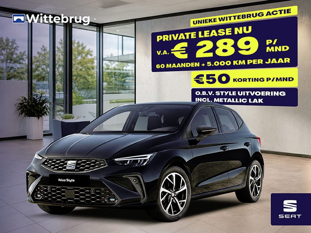 SEAT Ibiza 1.0 EcoTSI Style