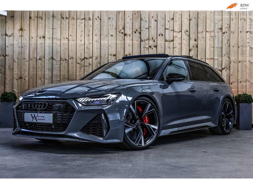 Audi RS6 TFSI Quattro *Keramisch*Carbon*Pano*Indiviual kleur*B&O*
