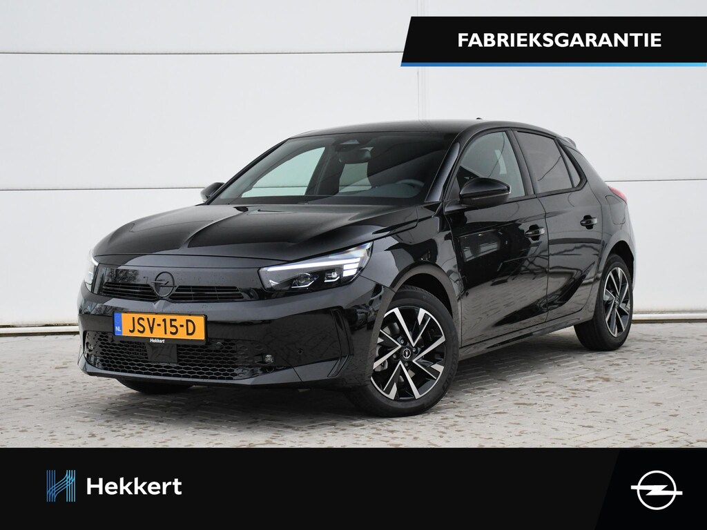 Opel Corsa GS 1.2 Turbo Hybrid 145pk Automaat STOEL/STUURVERWARMING | MASSAGE | CAMERA | LANE ASSIST