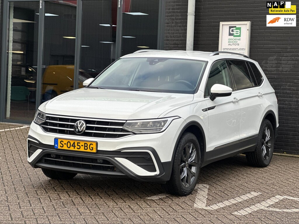 Volkswagen Tiguan Allspace 1.5 TSI Life Business/1STE EIG/CARPLAY/NL-AUTO NAP/AUTOMAAT!!