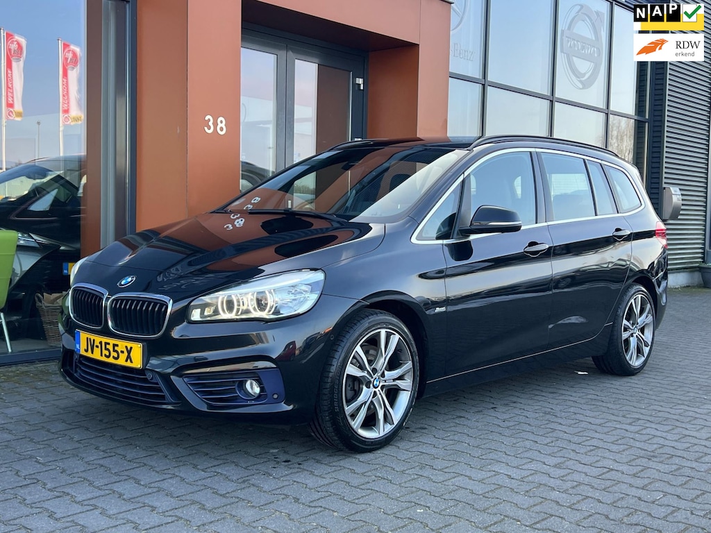 BMW 2-Serie Gran Tourer 220i HighExec|Leder|Goed onderhouden