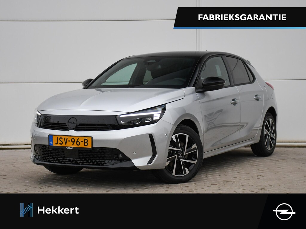 Opel Corsa GS 1.2 Turbo Hybrid 110pk CAMERA | DAB | NAVI | STOEL/STUURVERWARMING | DRAADLOOS OPLADEN