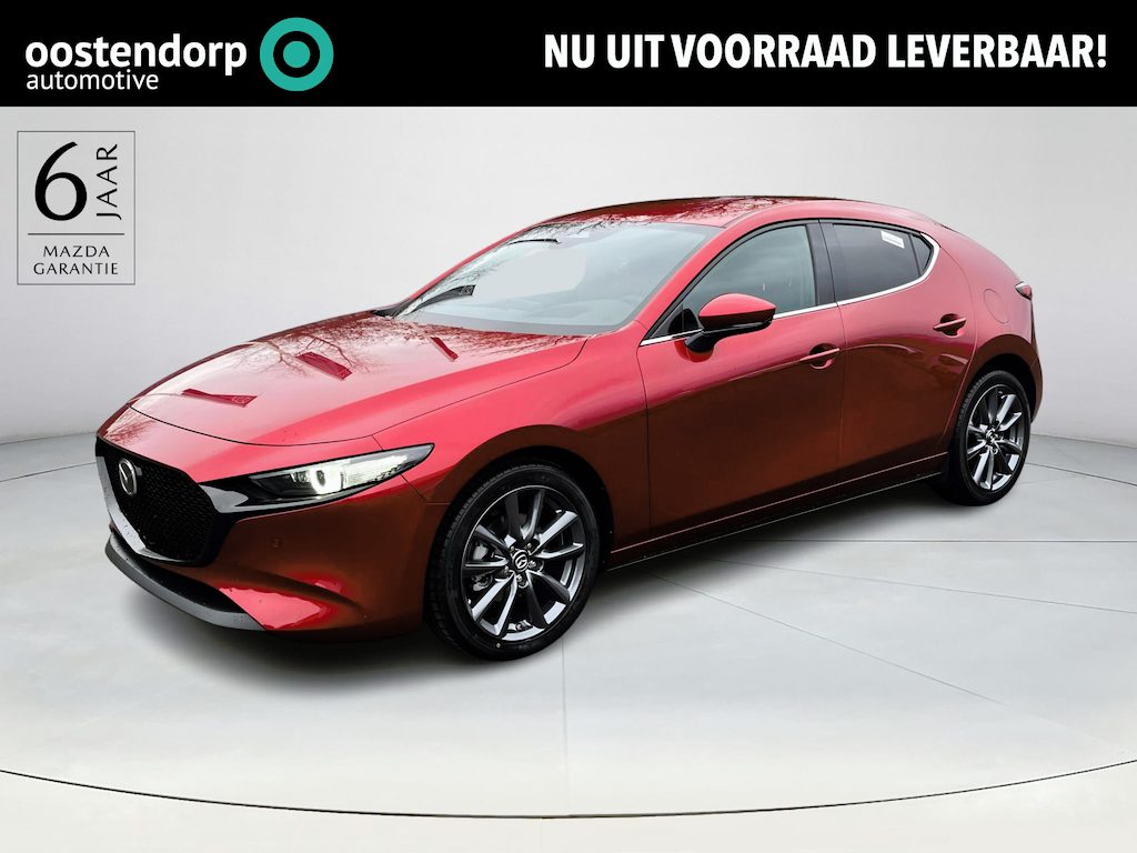Mazda 3 2.5 e-SkyActiv-G M Hybrid 140 Exc-line Bns Edition | 360 Camera | BOSE Audio | Automaat |