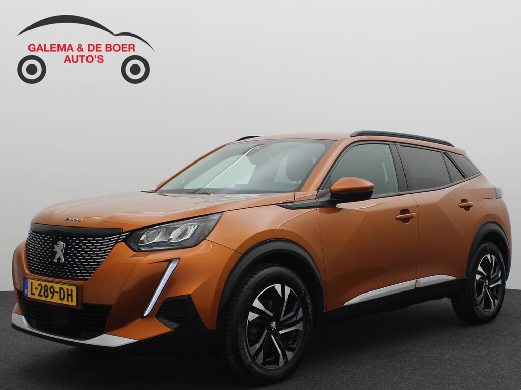 Peugeot 2008 1.2 PureTech Allure AUTOMAAT / FULL LED / CARPLAY / CLIMA / PDC / BLUETOOTH / CRUISE / NL-AUTO