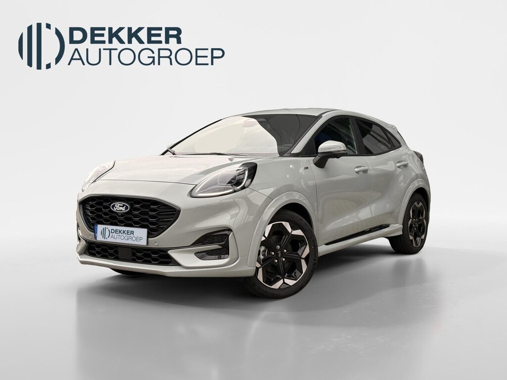 Ford Puma 1.0 EcoBoost Hybrid ST-Line X DEMO I WINTER PACK I DRIVER ASSISTANCE PACK I TREKHAAK I APPLE CARPLAY / ANDROID AUTO I