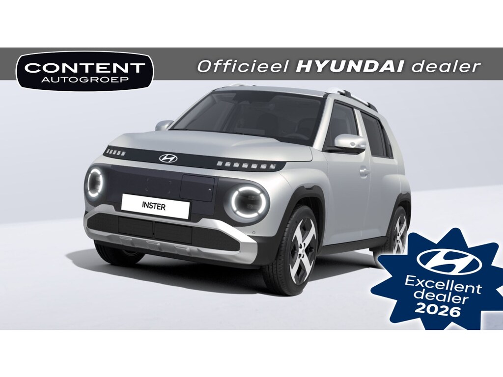 Hyundai Inster 49 kWh Evolve Sky MY26 Winter & Tech | Snel Leverbaar