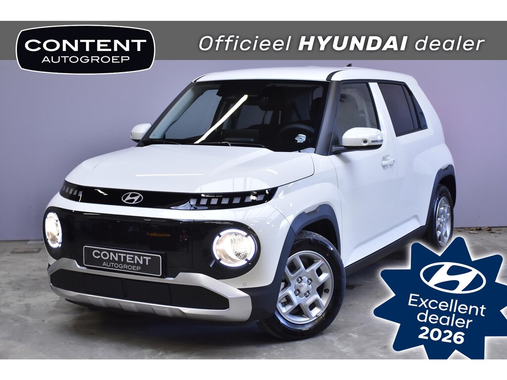 Hyundai Inster 49 kWh Pulse Winter MY26 | Snel Leverbaar