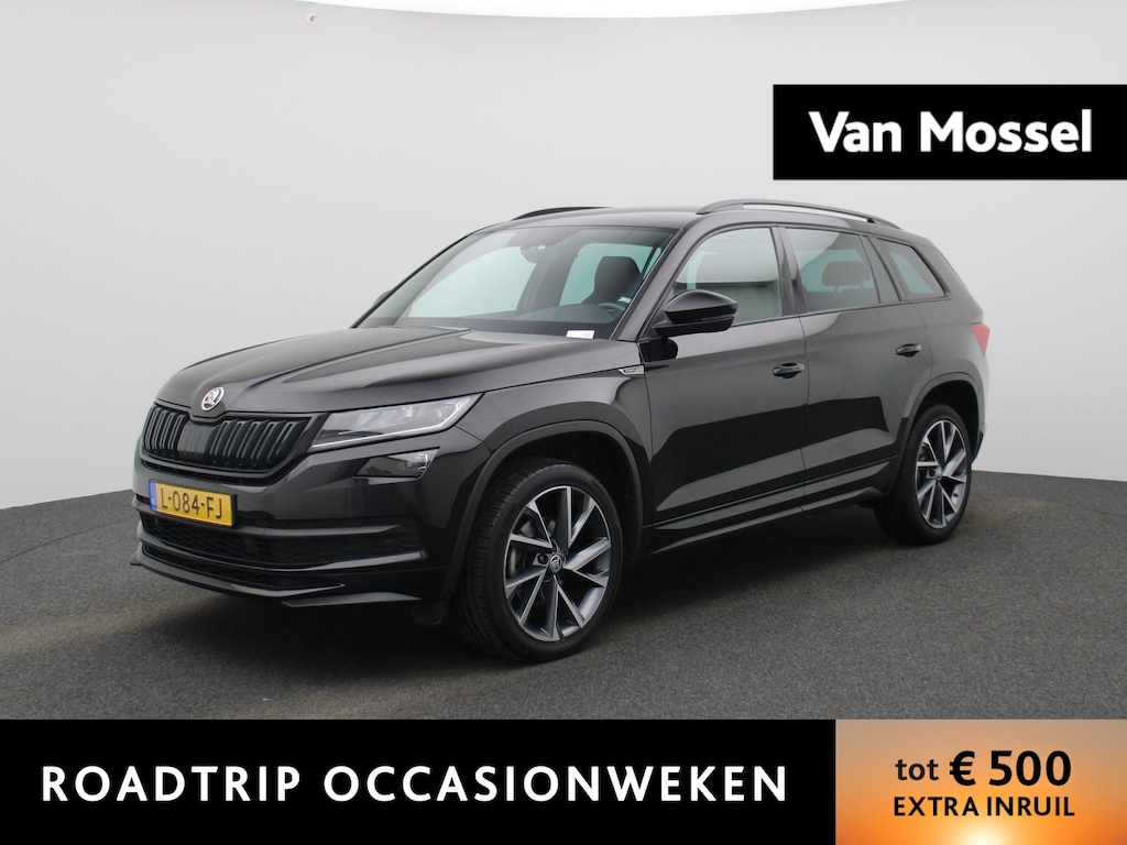 Skoda Kodiaq 1.5 TSI Sportline Business | STOEL-STUURWIELVERWARMING | CAMERA | NAVIGATIE | SPORTSTOELEN