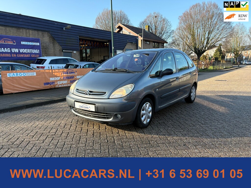 Citroën Xsara Picasso 1.8i-16V Différence 2 NIEUWE APK!