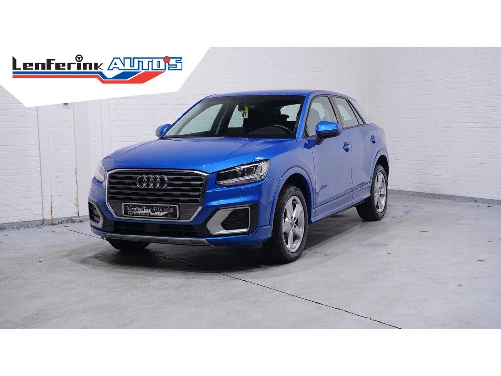 Audi Q2 1.4 TFSI Sport Pro Line Led koplampen  stoelverwarming climate-controle Navigatie PDC v+a Sportstoelen cruise-controle lichtmetalen velgen 17"