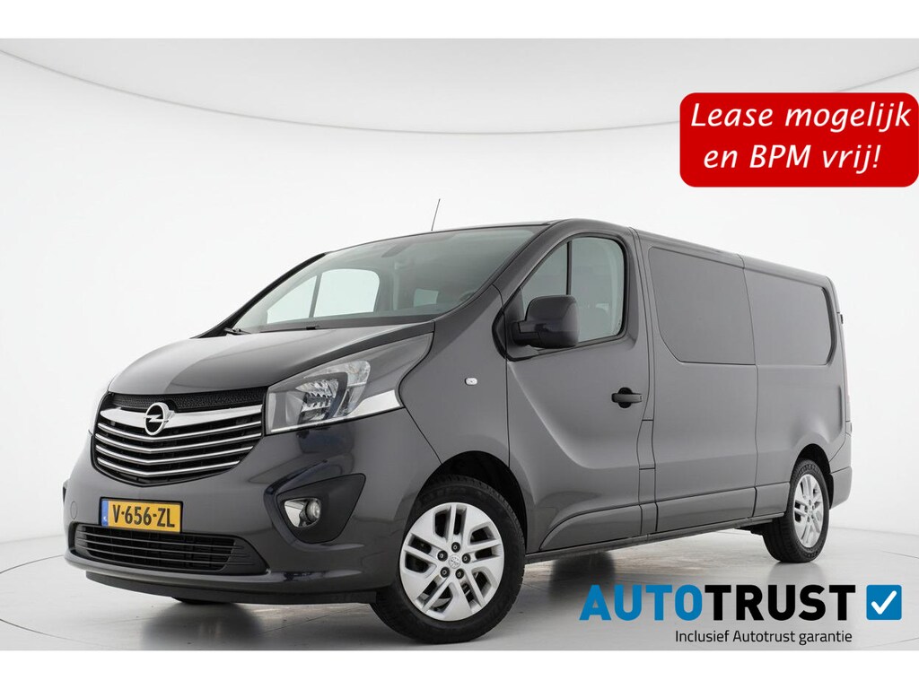 Opel Vivaro 1.6 CDTI L2H1 125PK 5 PERS SPORT CRUISE CAMERA NAV