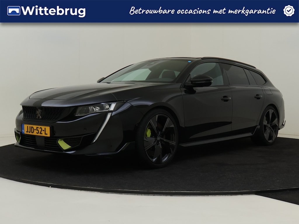 Peugeot 508 SW 1.6 HYbrid 360pk PSE | Elektrische klep | Alcantara leder| Apple Carplay | Keyless |
