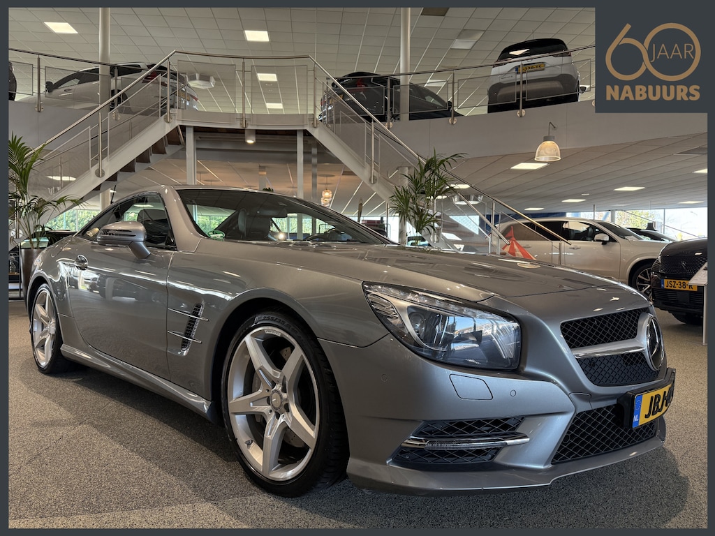 Mercedes-Benz SL 400 Edition AMG, Luchtvering, Memory, Distronic, Camera