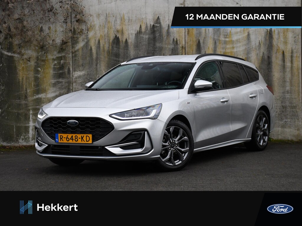 Ford Focus Wagon ST Line X 1.0 Hybrid 125pk SYNC 4 | NAVI | ADAP. CRUISE | STOEL/STUURVERWARMING | CAMERA | B&O | USB