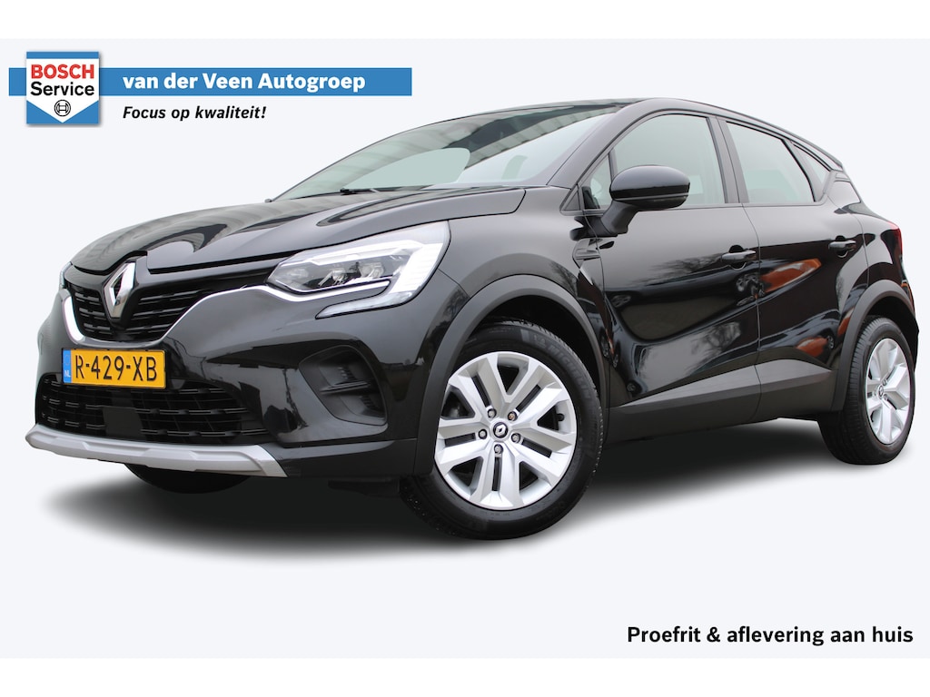 Renault Captur 1.0 TCe 90 equilibre | Incl. 12 maanden garantie | Cruise control | Apple carplay/Android auto | Airco | DAB radio |