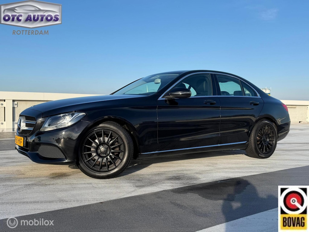 Mercedes-Benz C-klasse 180 Prestige goed Dealeronderhouden rekeningen ter inzage