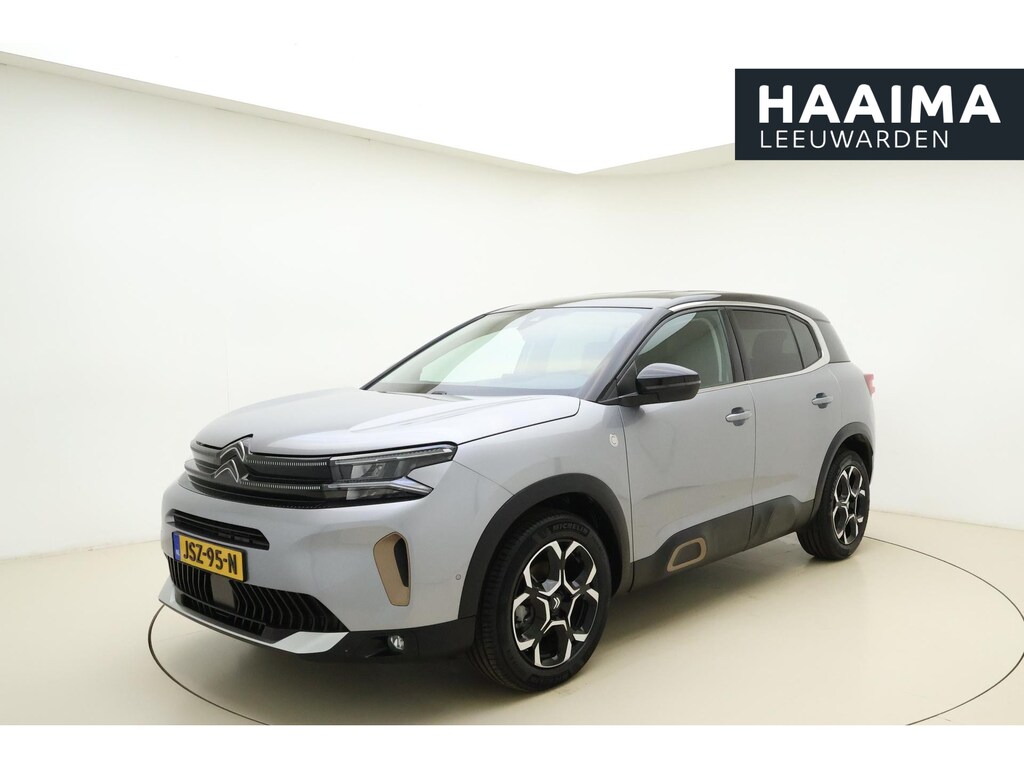 Citroën C5 Aircross 1.2T 130pk C-Series | Comfort Seats | PHC Vering | Achteruitrijcamera | Navigatie | PDC | Privacy Glass | Dodehoek detectie