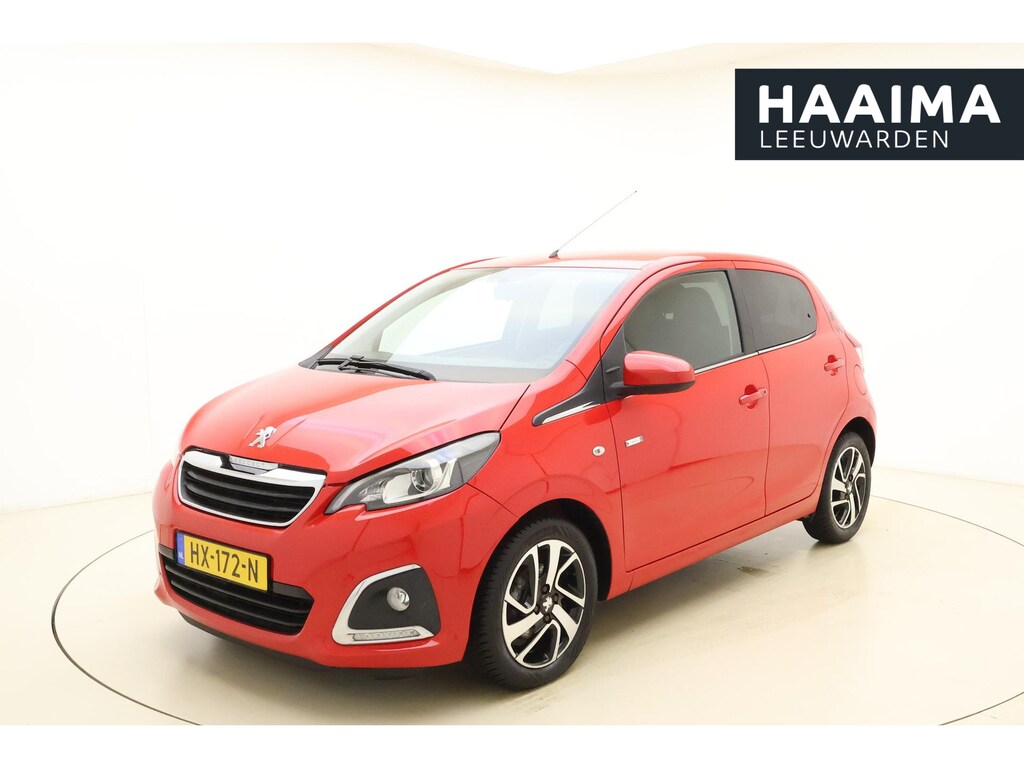 Peugeot 108 1.0 e-VTi Envy 72 PK | Handgeschakeld | 5-Deurs | Airco | Elektrische ramen | Getinte ramen | Radio | USB | AUX | Licht Metalen Velgen | 1e eigenaar