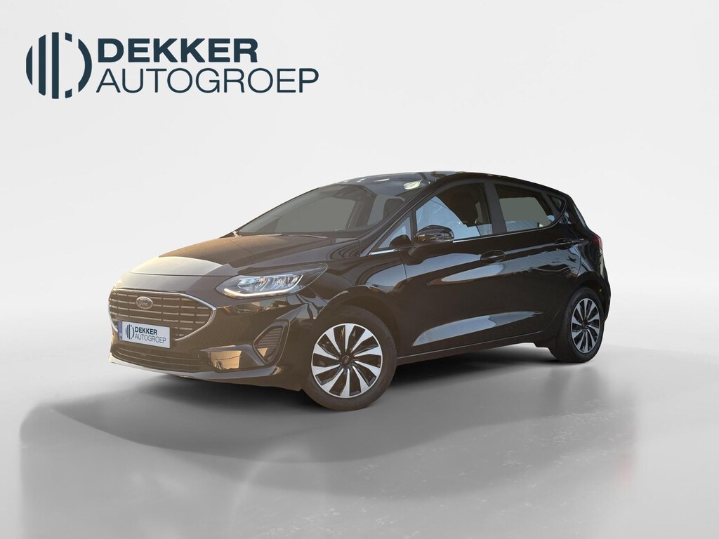 Ford Fiesta 1.0 EcoBoost Hybrid Titanium WINTER PACK | KEYLESS ENTRY | PARKEER SENSOREN ACHTER | APPLE CARPLAY / ANDROID AUTO