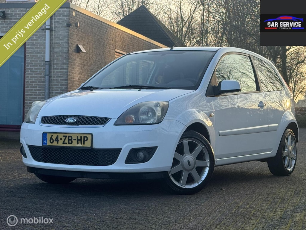 Ford Fiesta 1.3-8V Cool & Sound/1e EIG/NAP/NWE APK/LMV/AC/