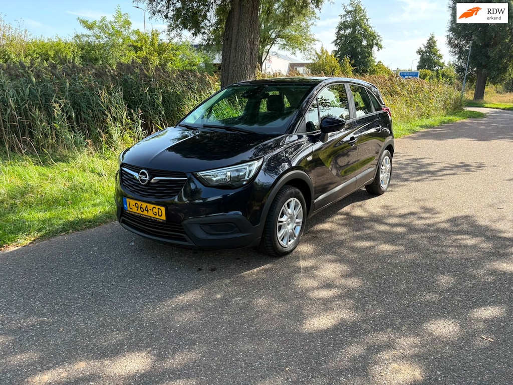 Opel Crossland X 1.2 Innovation Cruise Nwe Disb Riem Airco 1e Eigenaar