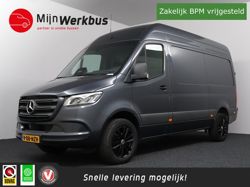 Mercedes-Benz Sprinter 319 1.9 CDI L2H2 Pro 3500kg Trekgewicht ! ACC | Navigatie | Camera!