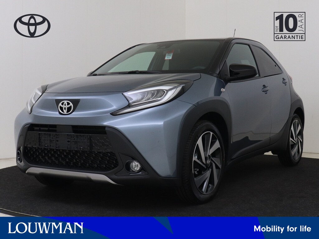 Toyota Aygo X 1.0 VVT-i MT Envy Parkeer Sonsoren Voor+Achter | Apple Carplay/Android Auto |