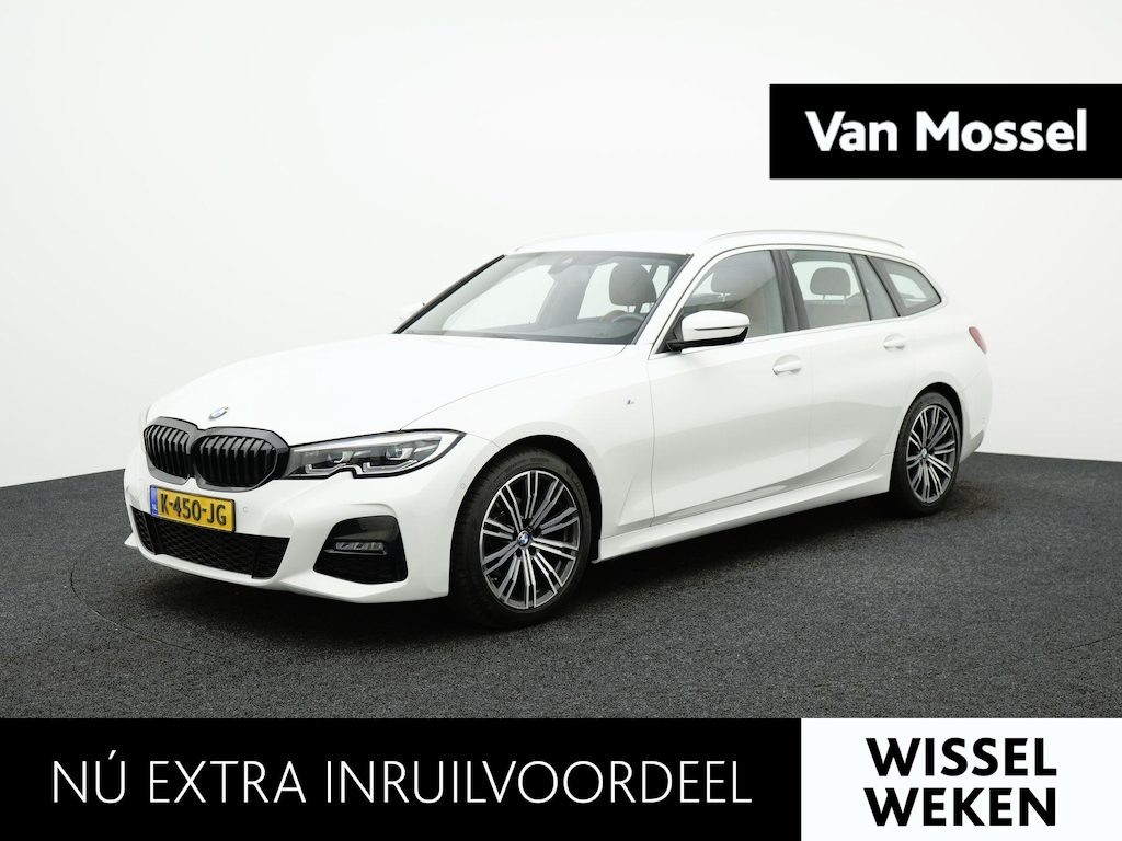 BMW 3-Serie Touring 318i High Executive Edition | M-Sport Pakket | Apple/Android Play | Cruise | Camera | Keyless | LED | Leder | Navi | Parking Pack | Audio Media Pack | 12 Maand BOVAG Garantie! |
