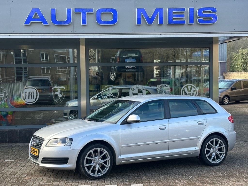 Audi A3 1.8 TFSI Automaat Navi Cruise Motor gereviseerd + Nw. Ketting