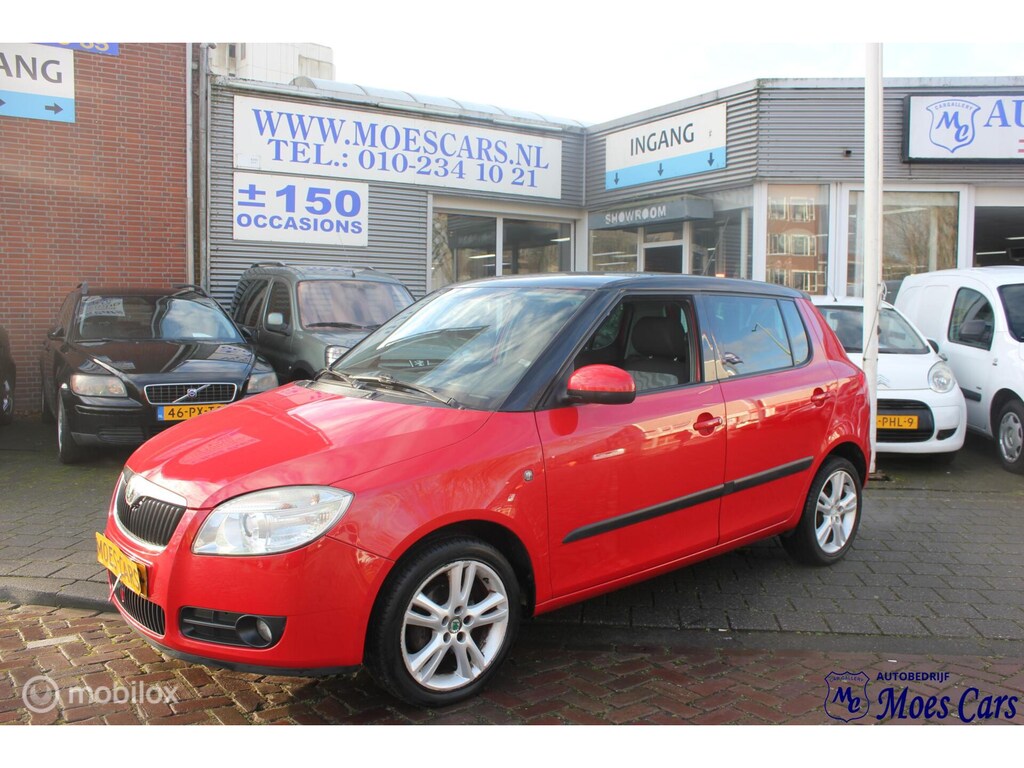 Skoda Fabia 1.2 Comfort NAVI / AIRCO / CRUISE