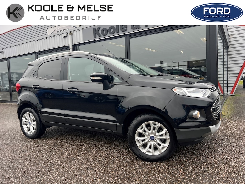 Ford EcoSport 1.0 EcoBoost 125pk Titanium