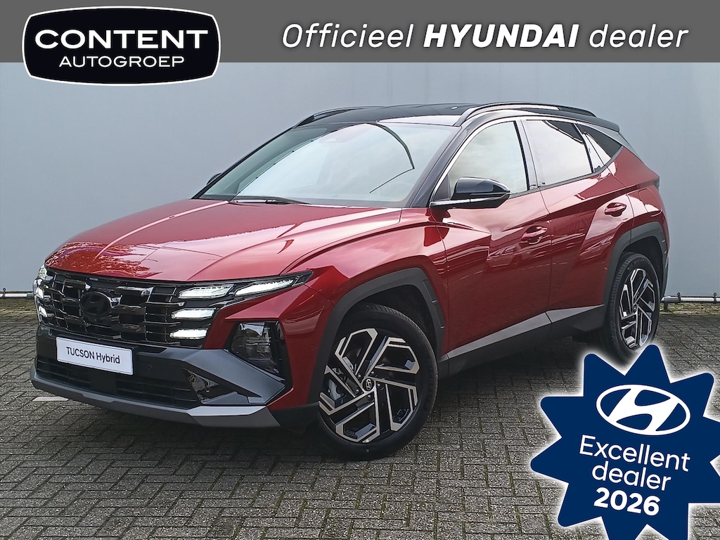 Hyundai Tucson 1.6 HEV 215pk 2WD Aut Premium