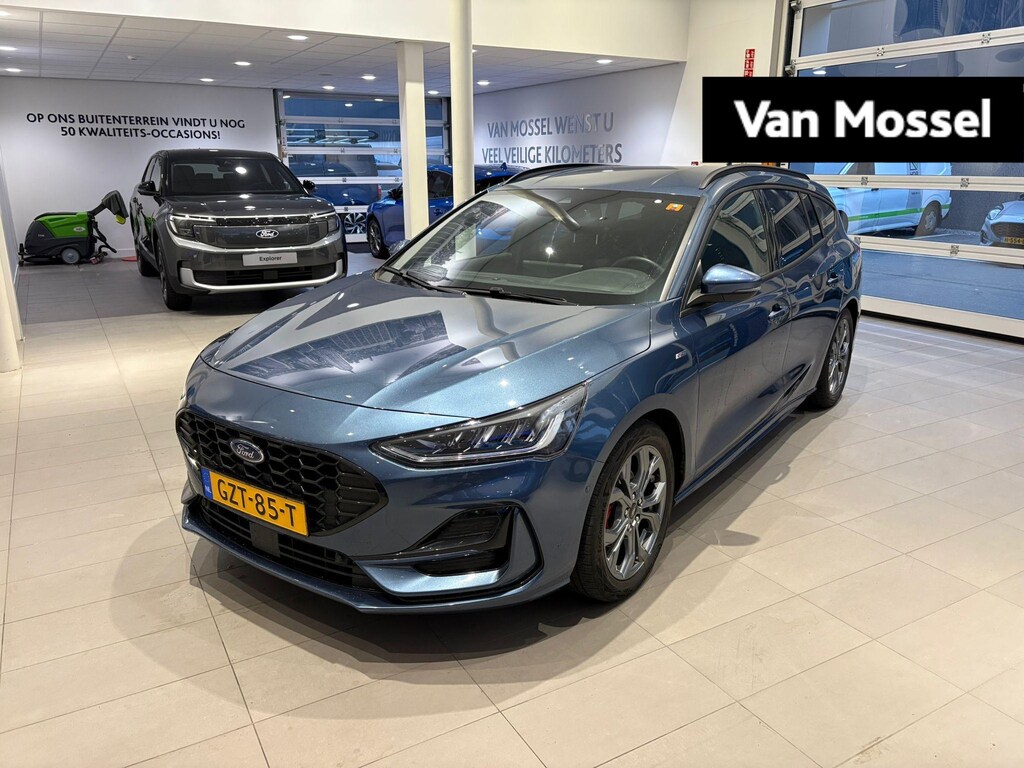 Ford Focus Wagon 1.0 EcoBoost Hybrid ST Line X | TREKHAAK | ADAPTIVE CRUISE CONTROL | WINTER PAKKET | NAVIGATIE | ACHTERRUITRIJCAMERA | BANG & OLAFSUN |