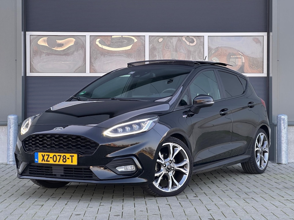 Ford Fiesta 1.0 EcoBoost ST-Line Pano Nieuwe Riem!