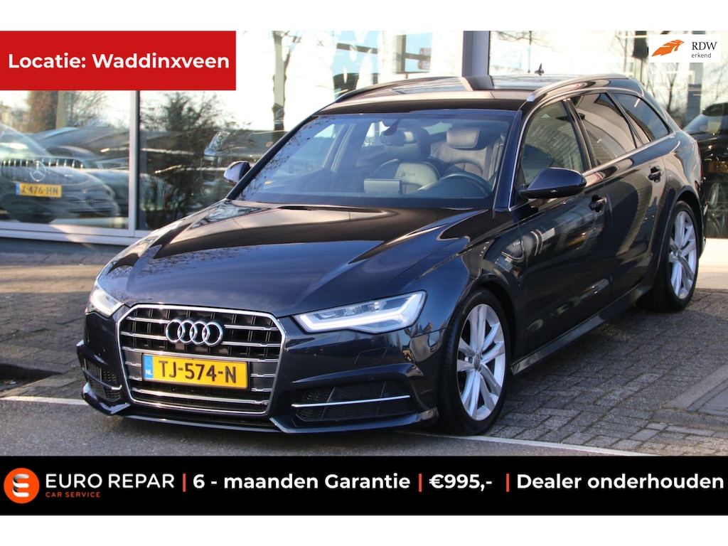 Audi A6 Avant 1.8 TFSI ultra Advance Sport DEALER OND. NL-AUTO!