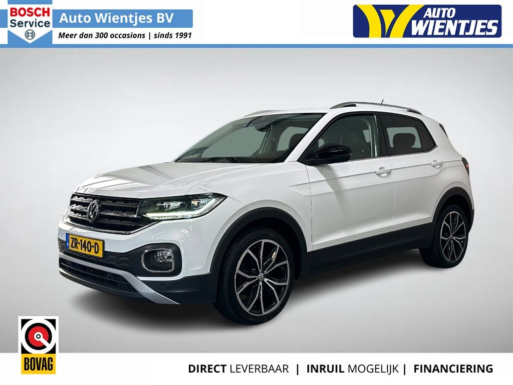 Volkswagen T-Cross 1.0 TSI 85kw | Style | Airco-Ecc | Navi | Carplay