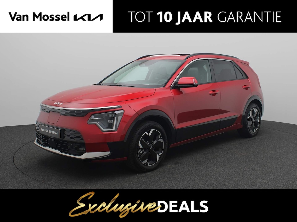 Kia Niro EV Light Advanced 64.8 kWh Stoelverwarming | Stuurverwarming | Camera | Keyless | Navi | Clima | Cruise