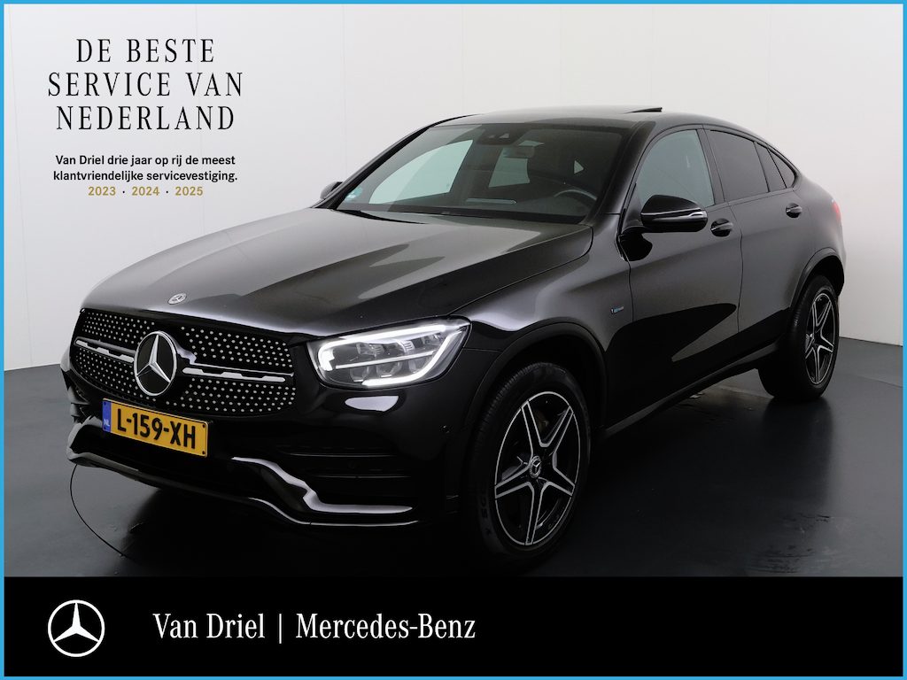 Mercedes-Benz GLC Coupe GLC 300 e 4MATIC AMG line | Schuifdak Burmester Trekhaak