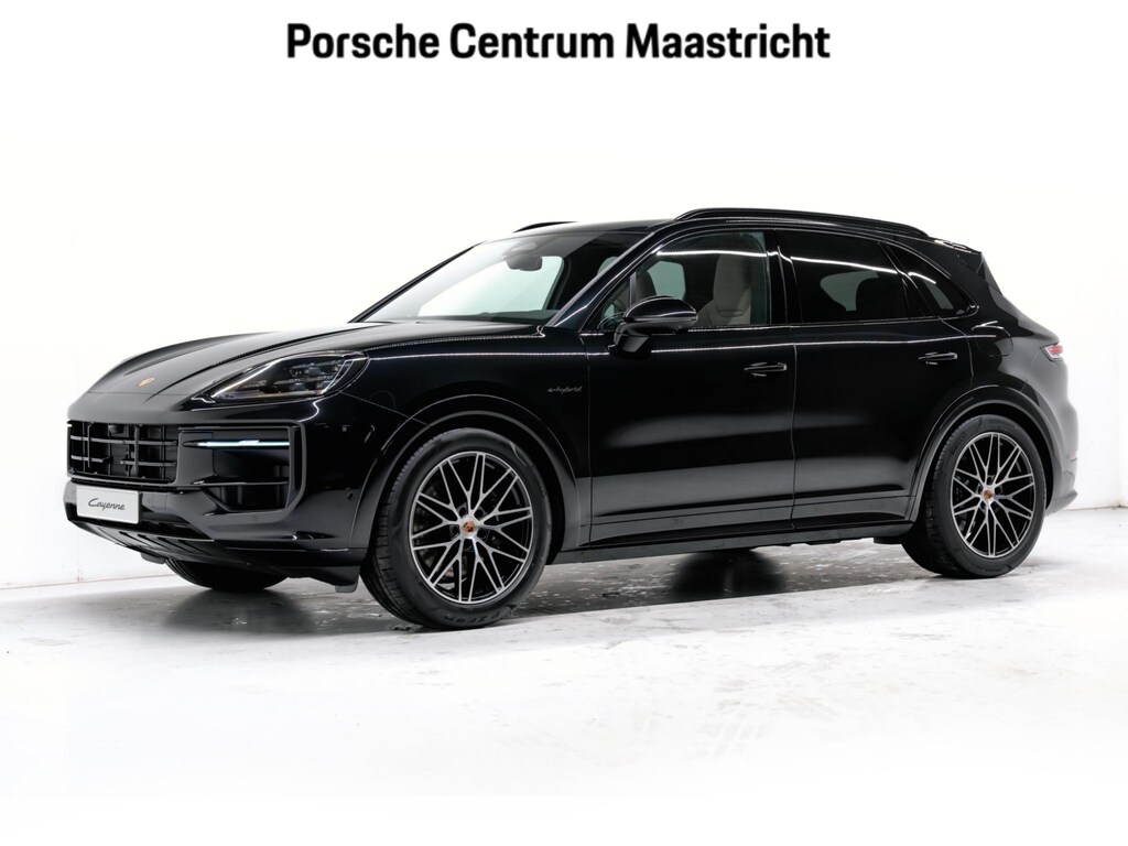 Porsche Cayenne E-Hybrid Black Edition