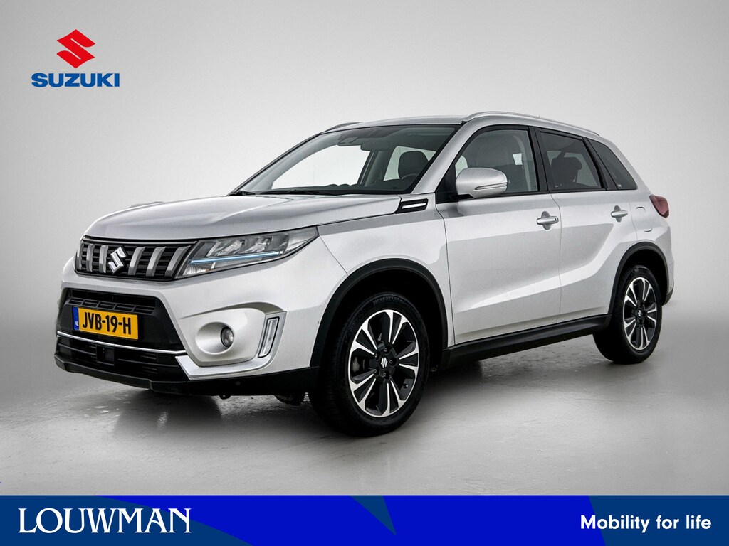 Suzuki Vitara 1.4 Boosterjet Style Smart Hybrid | Apple Carplay / Android Auto (Navigatie) | Parkeersensoren rondom | Lederen bekleding | Keyless Entry |
