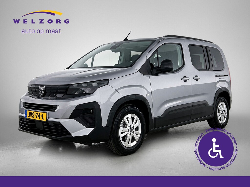 Peugeot Rifter Rifter 1.2 Pure Tech Direct leverbaar! Rolstoelauto / Nieuw model!
