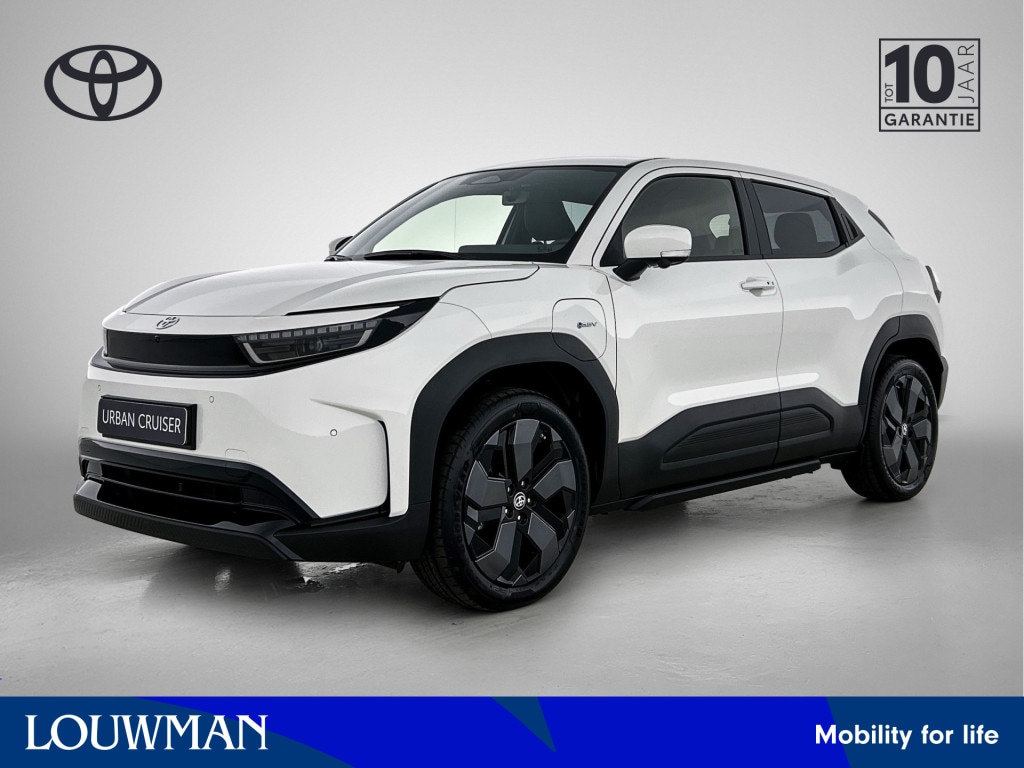 Toyota Urban Cruiser Executive 61 kWh *EV-Deal* | DEMO & DIRECT LEVERBAAR | PRIJS INCLUSIEF ALLE ACTIES |