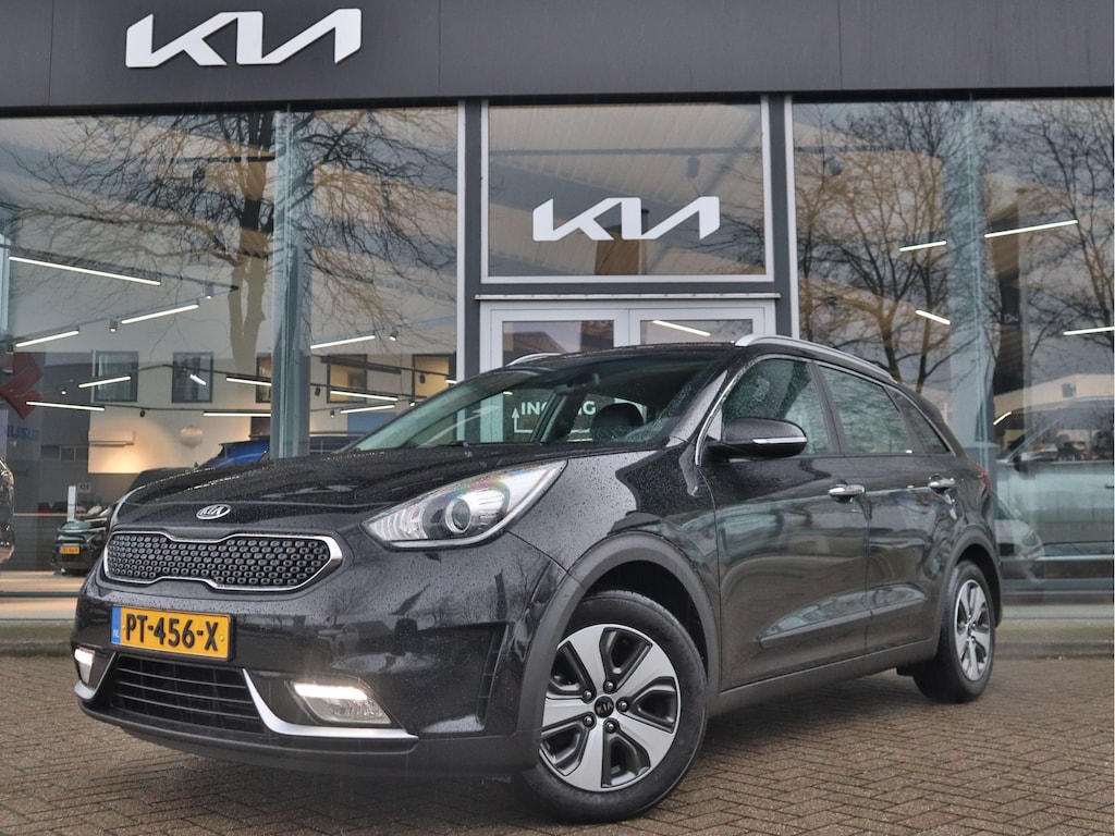 Kia Niro Hybrid 1.6 GDi First Edition | Navigatie |  Camera | ECC-Airco | Cruise Control | Trekhaak |