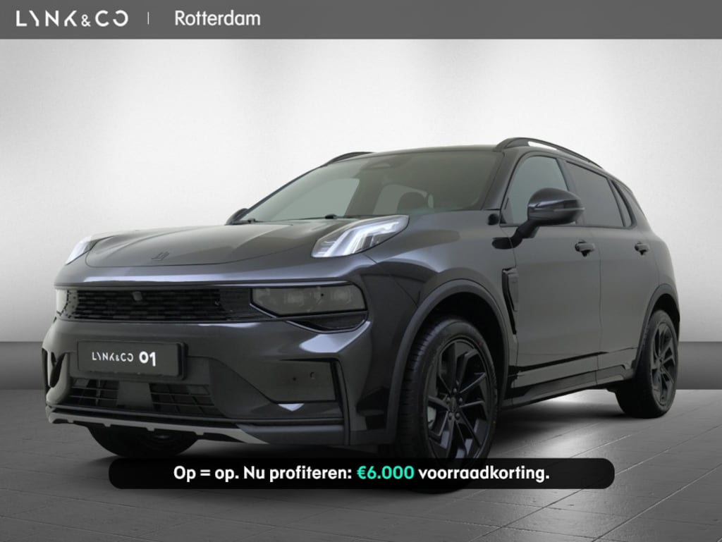 Lynk & Co 01 | FACELIFT BLACK EDITION | UIT VOORRAAD LEVERBAAR! |
