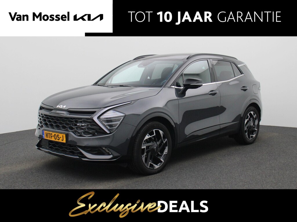 Kia Sportage 1.6 T-GDi Plug-in Hybrid AWD GT-PlusLine Pano Dak | Elektr. Stoel | Leder | Stoelverwarming en Verkoeling | LM velgen 19" | Plug Inn